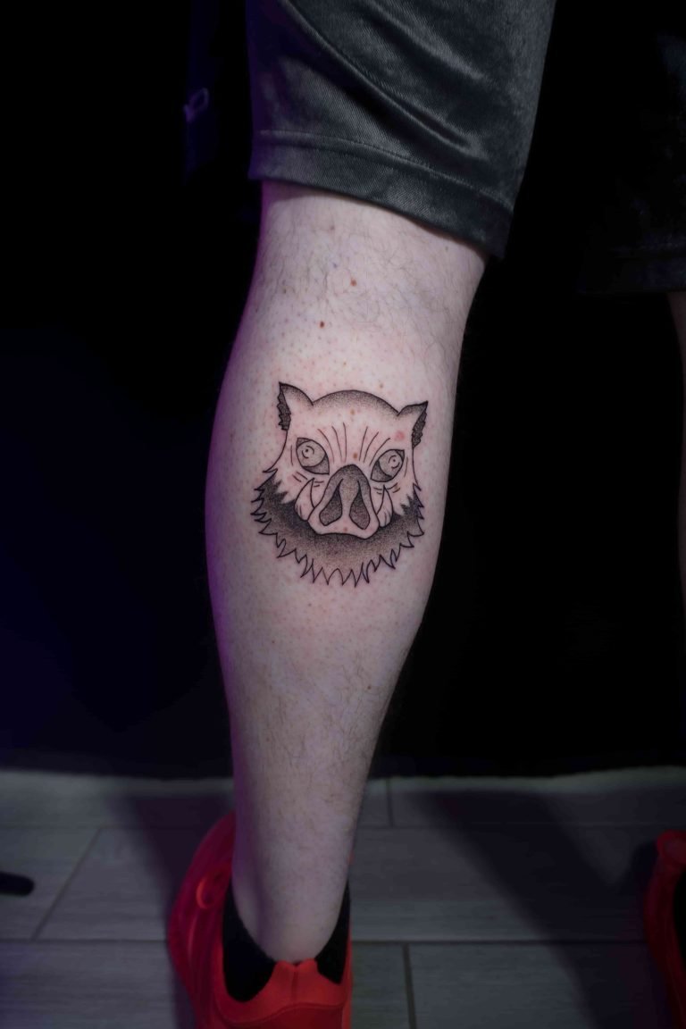 anime tattoo